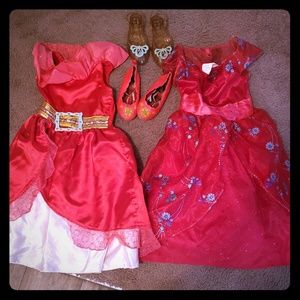 Alena of Avalor dress up clothes and shoes